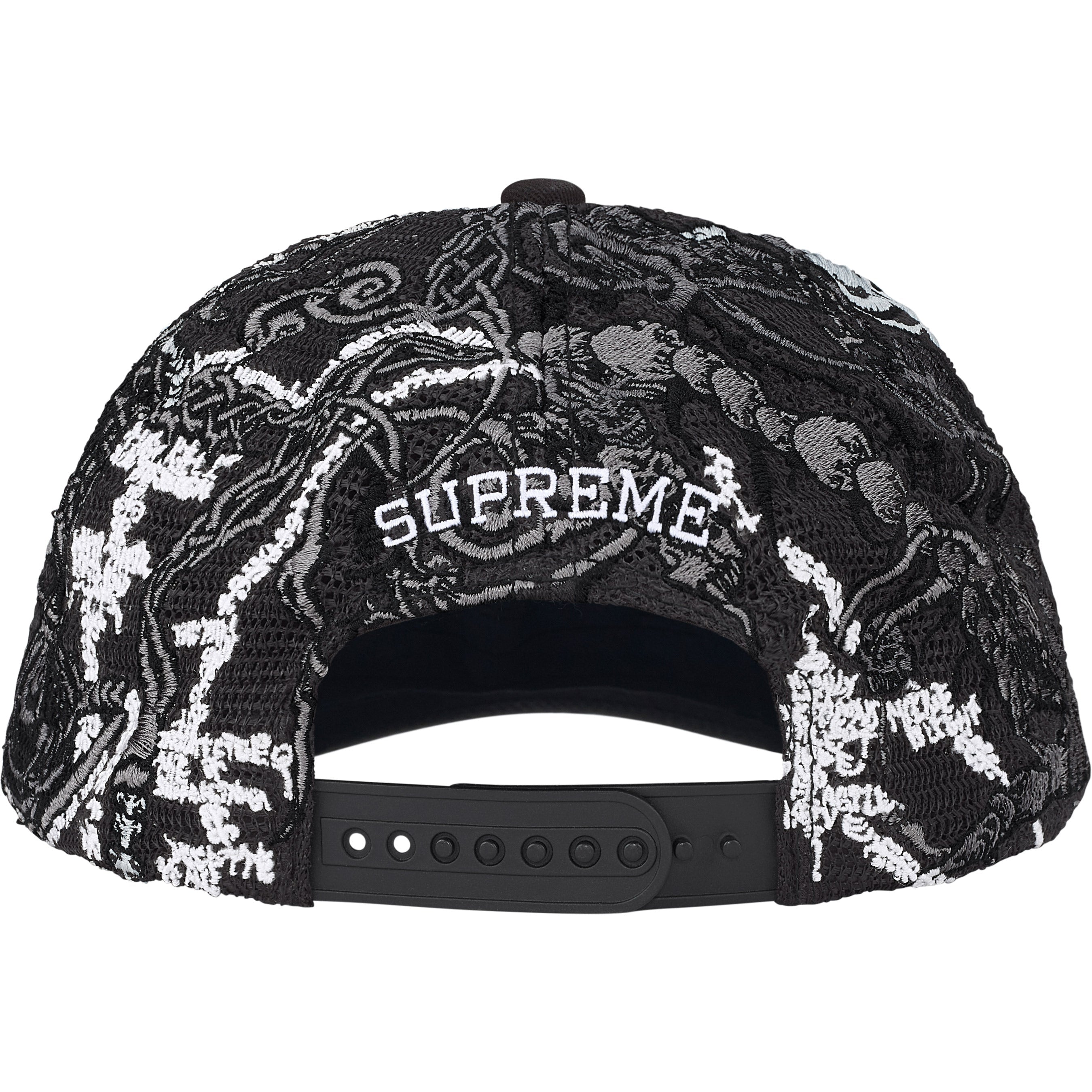 Wombat Embroidered Mesh Back 6-Panel view 3